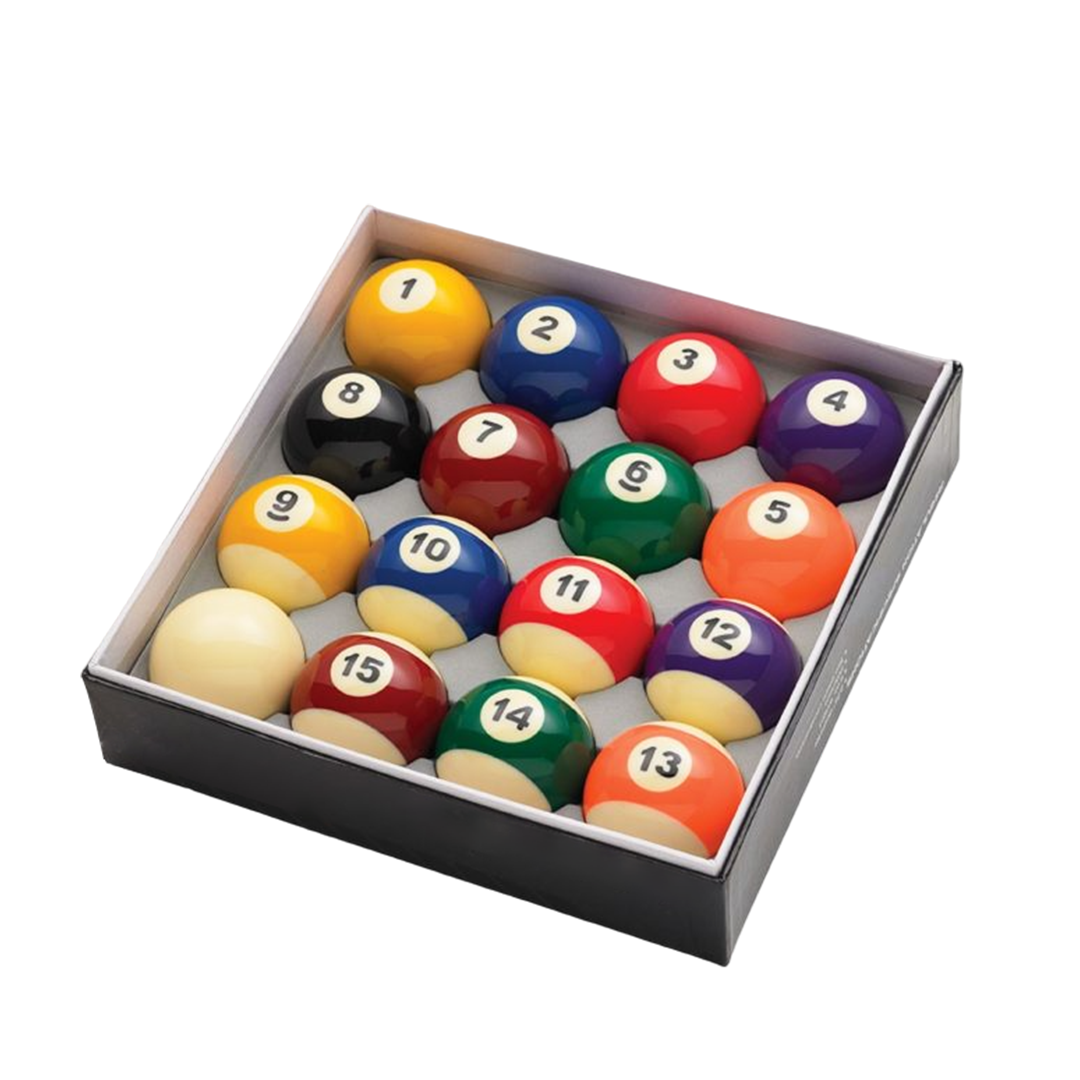 Billiard balls